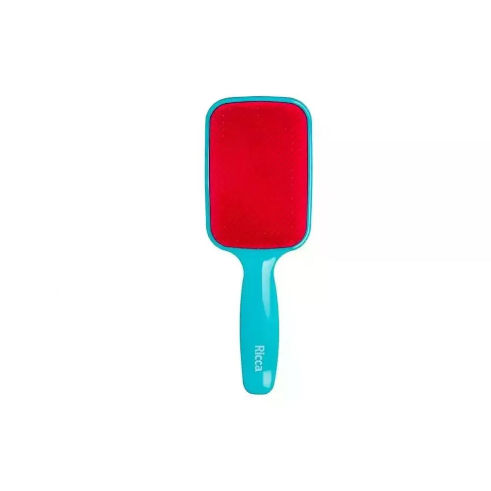 ESCOVA RAQUETE FLEX BLUE RICCA