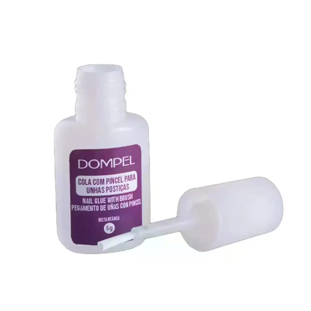 COLA PARA UNHAS COM PINCEL DOMPEL