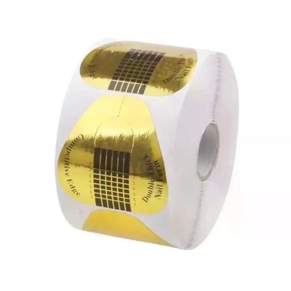 MOLDE P/UNHA DE GEL NAIL FORM