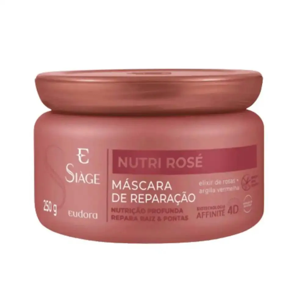 MáSCARA NUTRI ROSé 4D SIàGE 250G