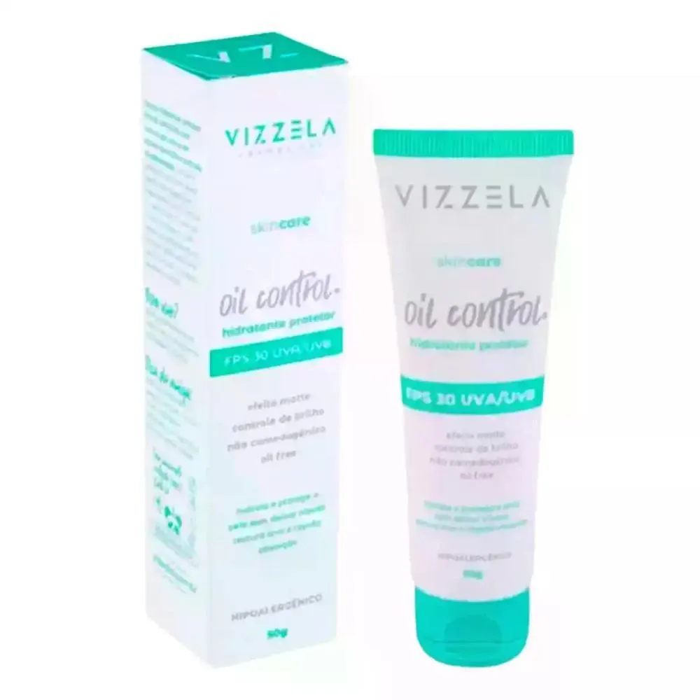 PROTETOR SOLAR FPS 30 OIL CONTROL VIZZELA 50G