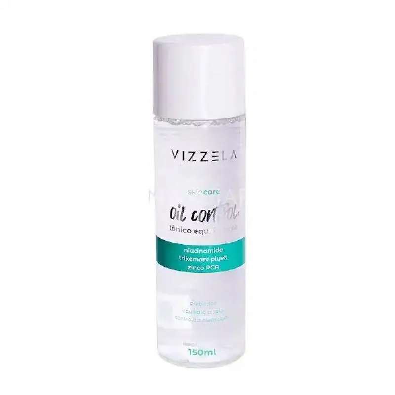 TôNICO EQUILíBRANTE OIL CONTROL VIZZELA 150ML