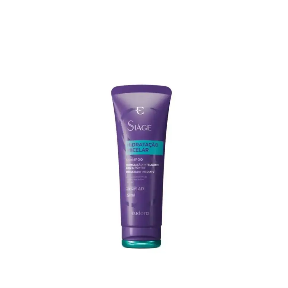 SHAMPOO HIDRATAçãO MICELAR 4D SIàGE 250ML