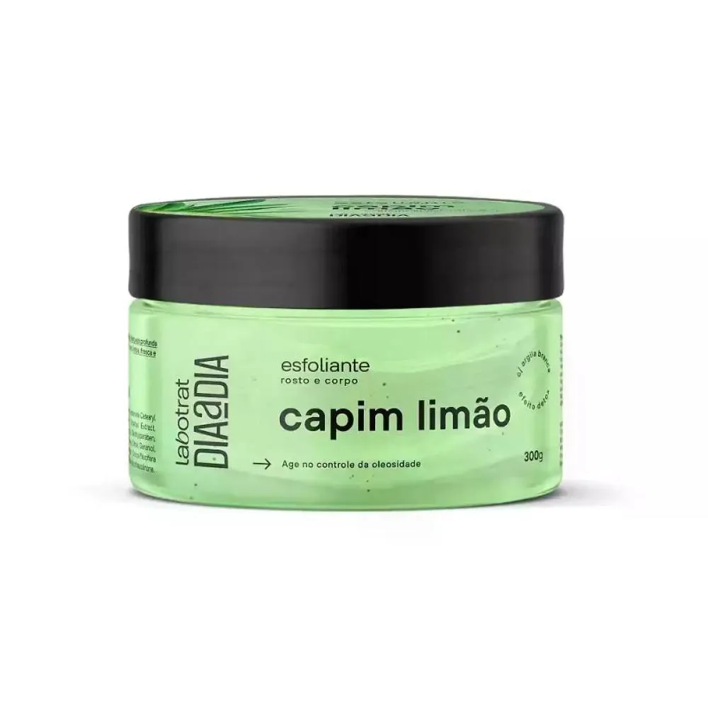 ESFOLIANTE CAPIM LIMãO DIA A DIA LABOTRAT 300G