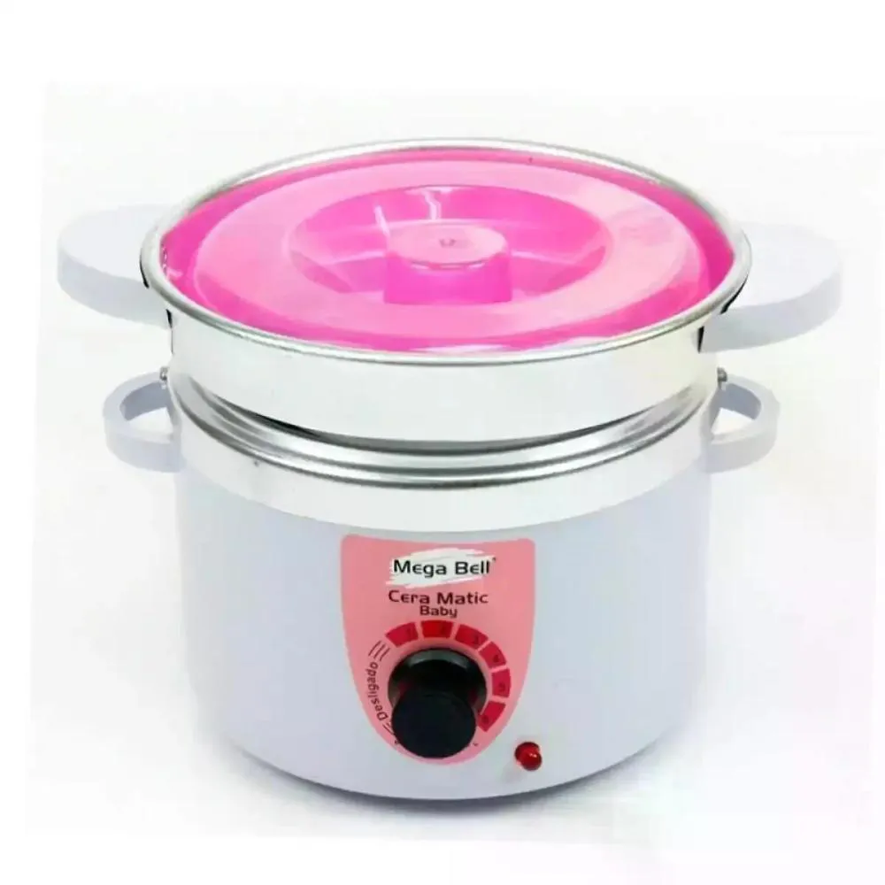 AQUECEDOR DE CERA BABY C/REFILL MEGA BELL
