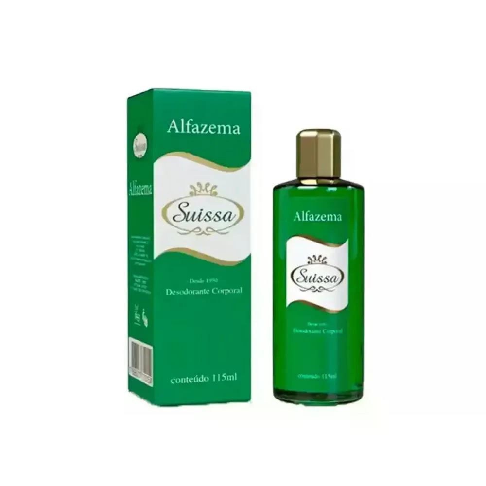 DEO COLôNIA ALFAZEMA SUISSA 115ML