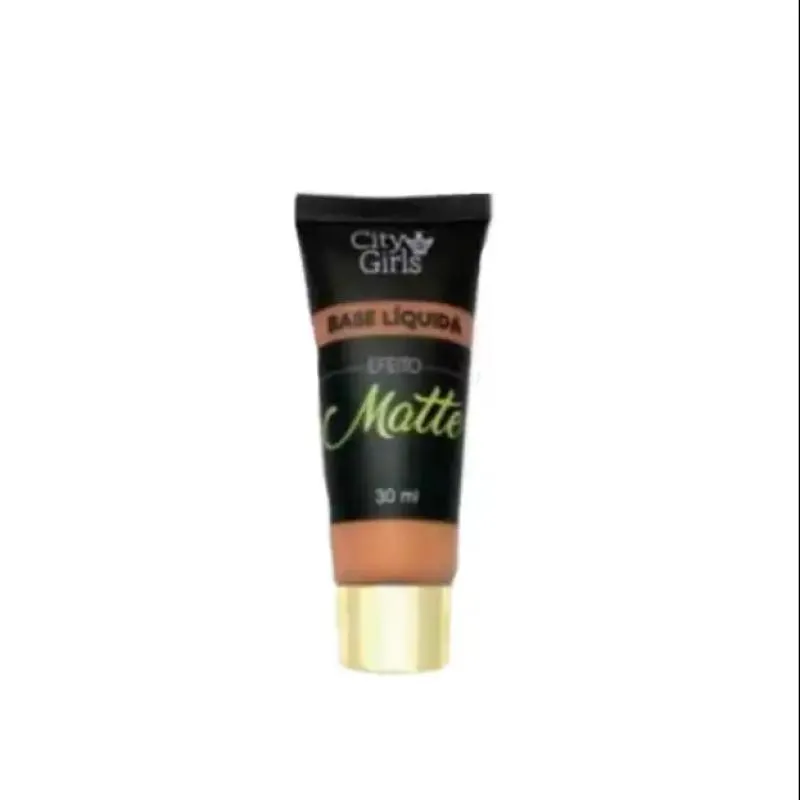 BASE LíQUIDA MATTE 5 CITY GIRLS 30ML