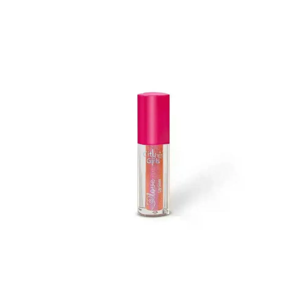 GLOSS LABIAL LOVE ME 1 CITY GIRLS 3ML