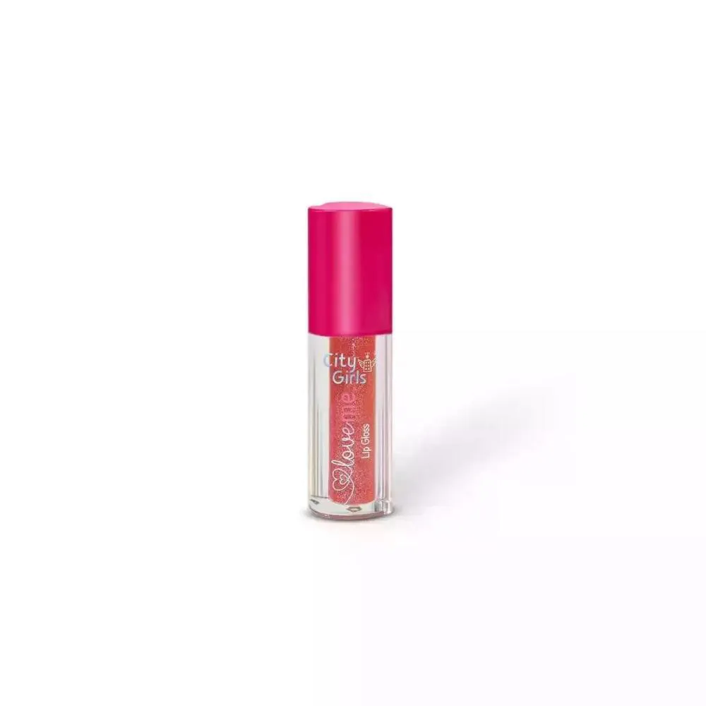 GLOSS LABIAL LOVE ME 3 CITY GIRLS 3ML