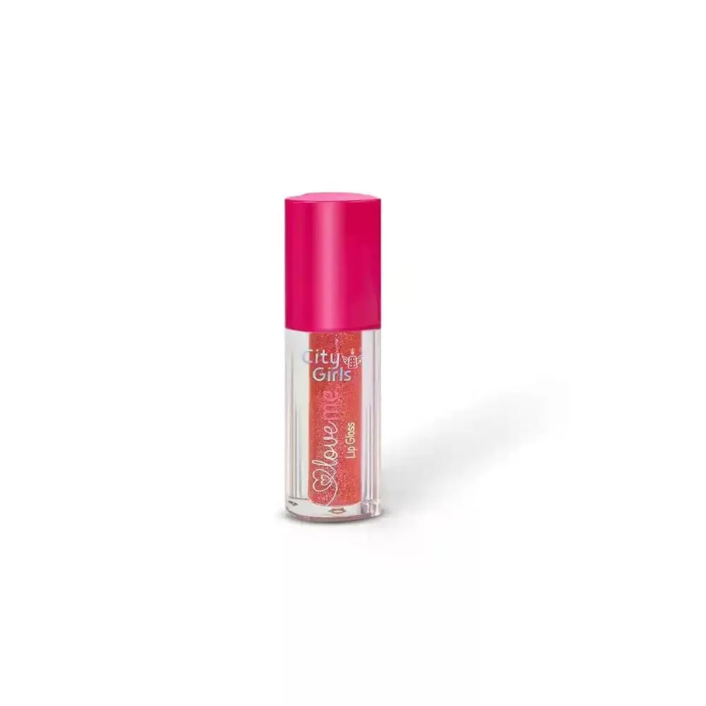 GLOSS LABIAL LOVE ME 6 CITY GIRLS 3ML