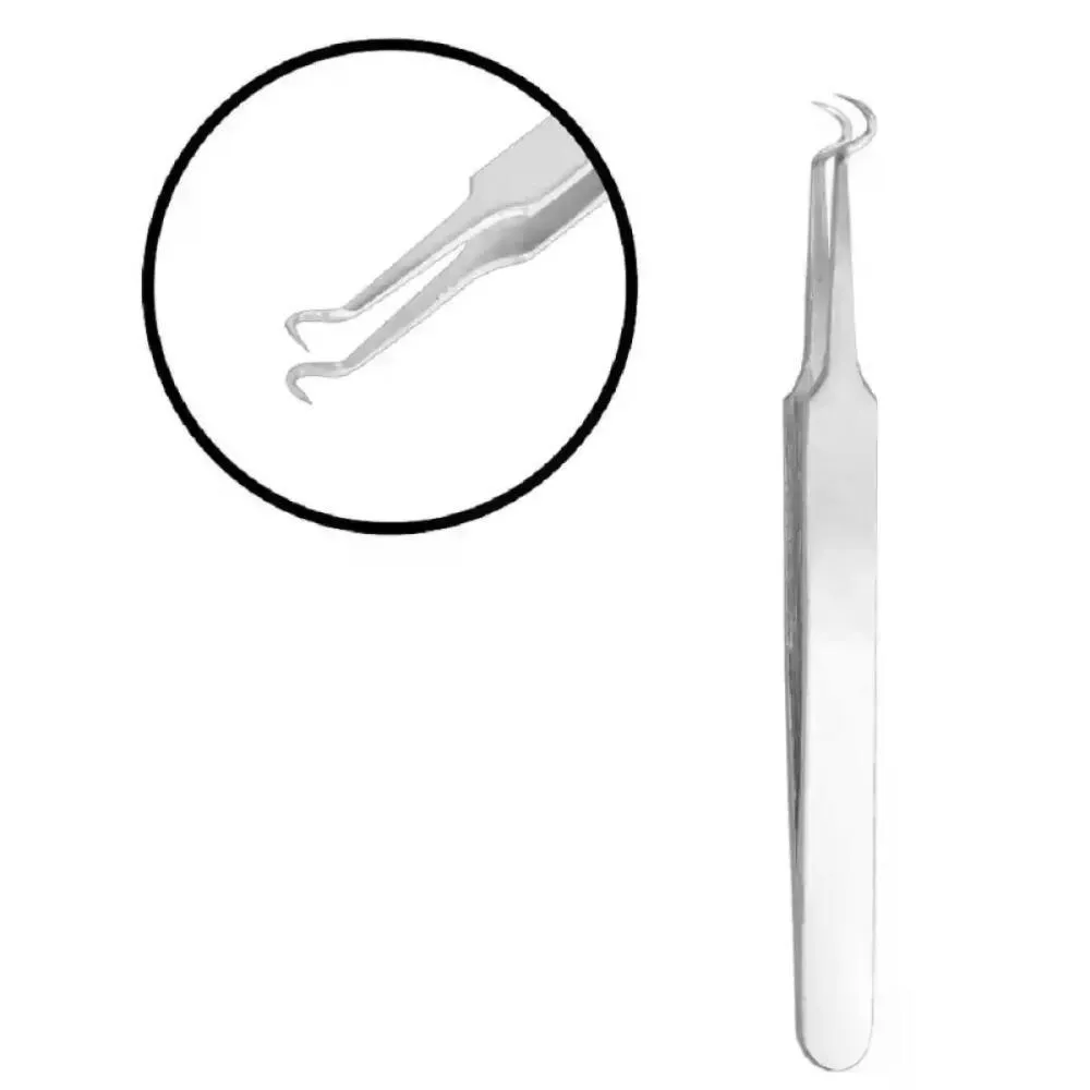 PINçA P/CíLIOS PP INOX SANTA CLARA