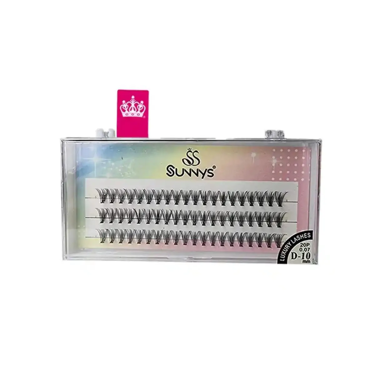CíLIOS POSTIçO 10MM SUNNYS