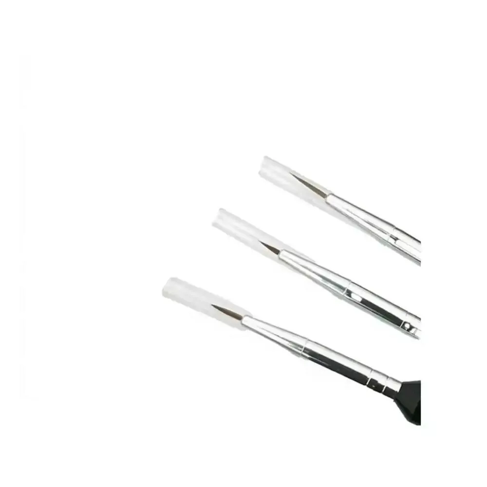 PINCEL DE UNHA KIT COM 3 D&Z