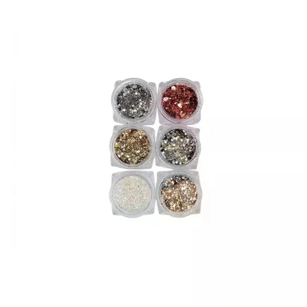 GLITTER PARA DECORAçãO DE UNHA BEAUTY D&Z