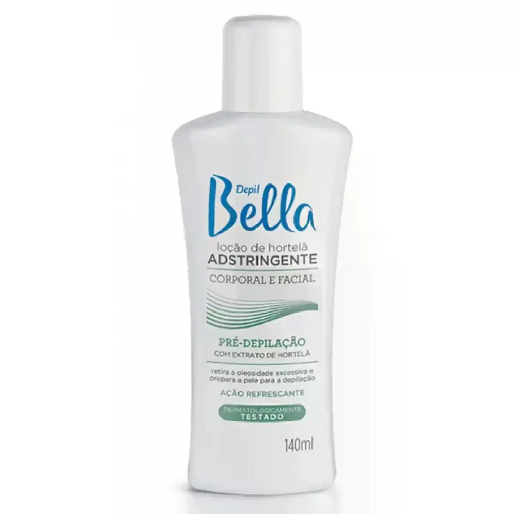 LOçãO PRé-DEPILAçãO HORTELã DEPIL BELLA 140ML