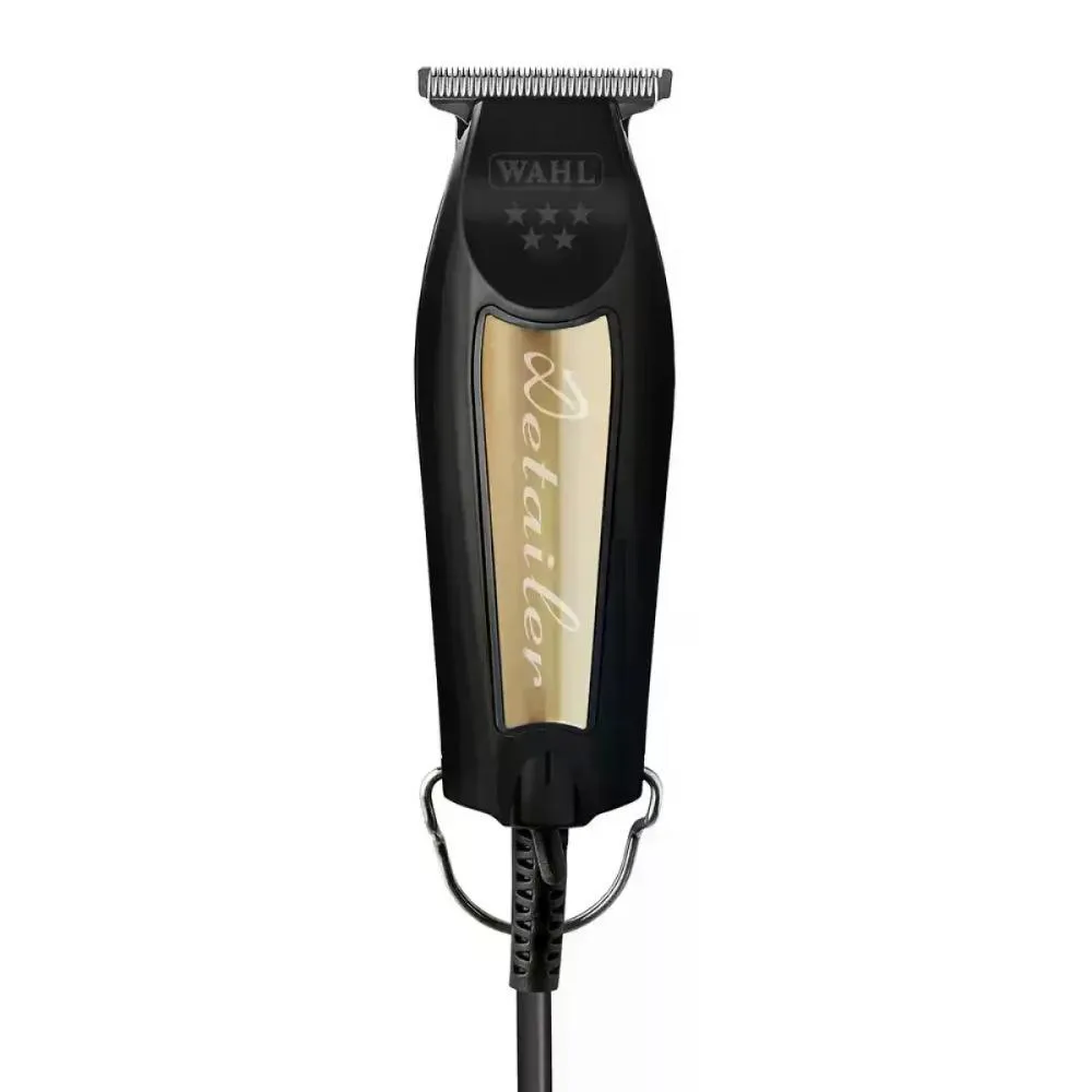 MáQUINA SéRIE ESPECIAL - DETAILER PRETA E DOURADA BIVOLT