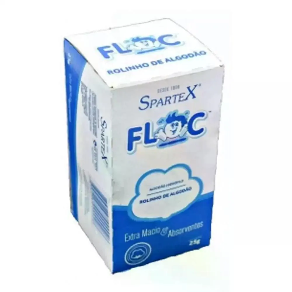 ALGODãO CAIXINHA SPARTEX 25G
