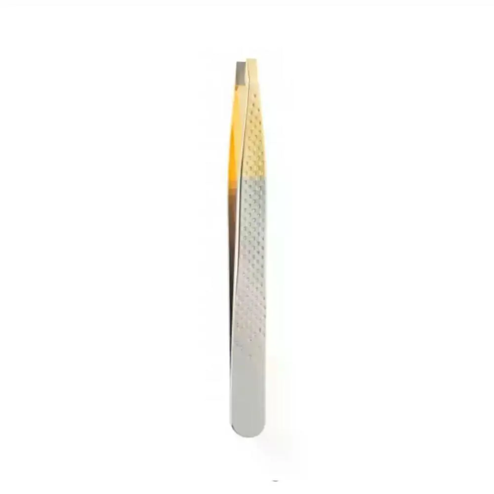 BELLIZ ENOX PINçA SILVER GOLD PONTA RETA