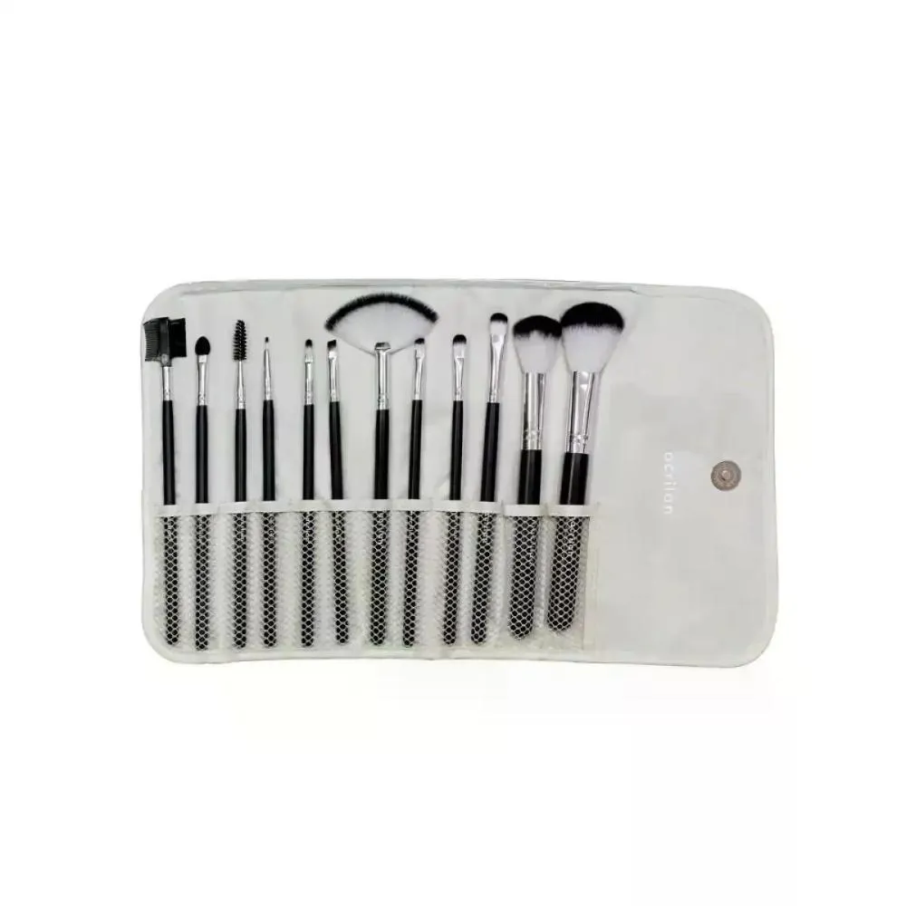 KIT DE PINCéIS P/MAQUIAGEM C/12 UNIDADES KP1-5H MACRILAN