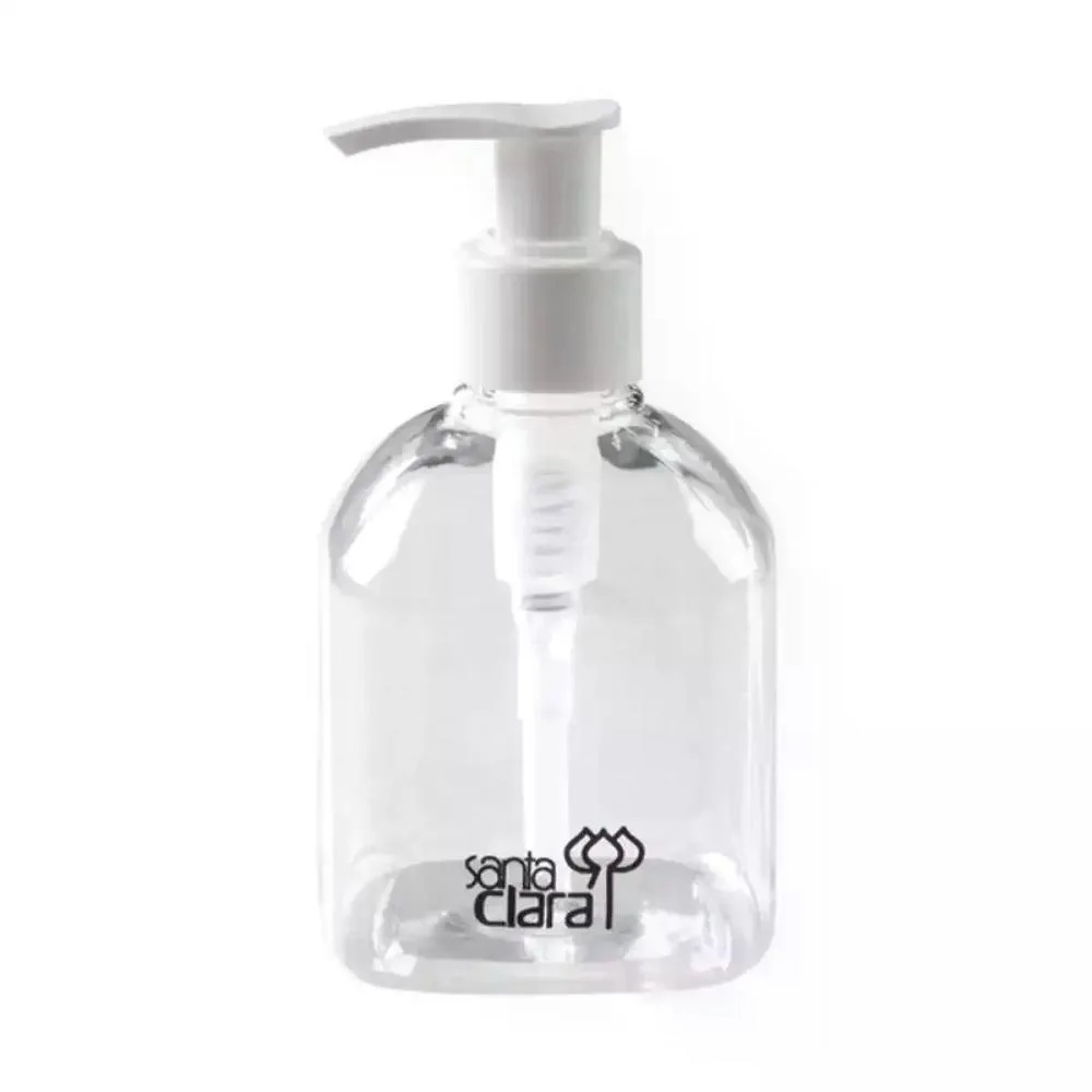 FRASCO MULTIUSO TRANSPARENTE 240ML 1037 SANTA CLARA
