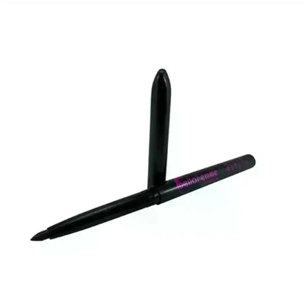 LáPIS RETRáTIL PARA OLHOS À PROVA D´ÁGUA PRETO BELLA FEMME