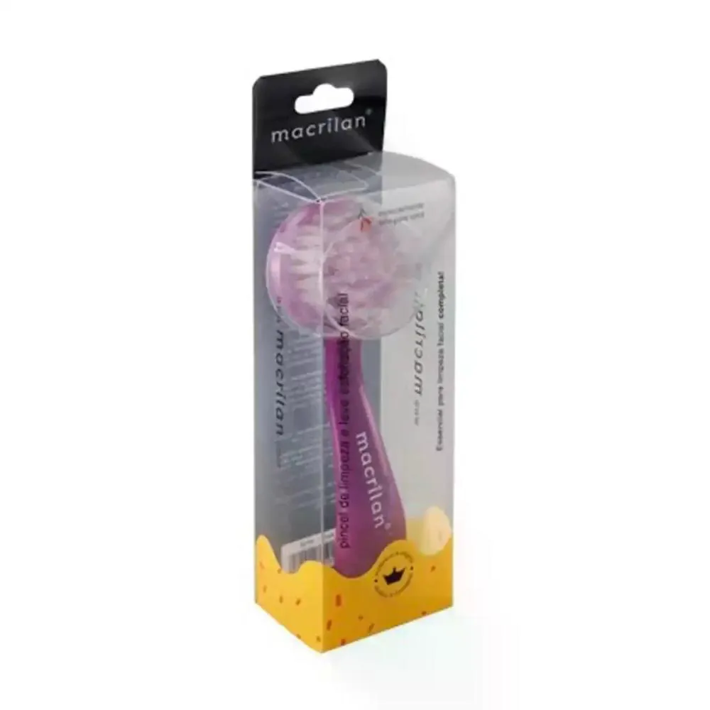 PINCEL PARA LIMPEZA FACIAL CP-03 MACRILAN