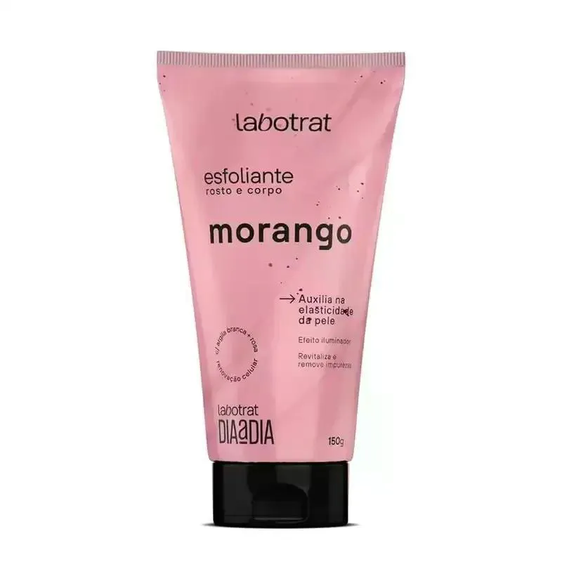 CREME ESFOLIANTE MORANGO DIA DIA LABOTRAT 150G