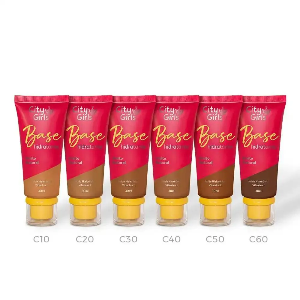 BASE HIDRATANTE C10 CITY GIRLS 30ML