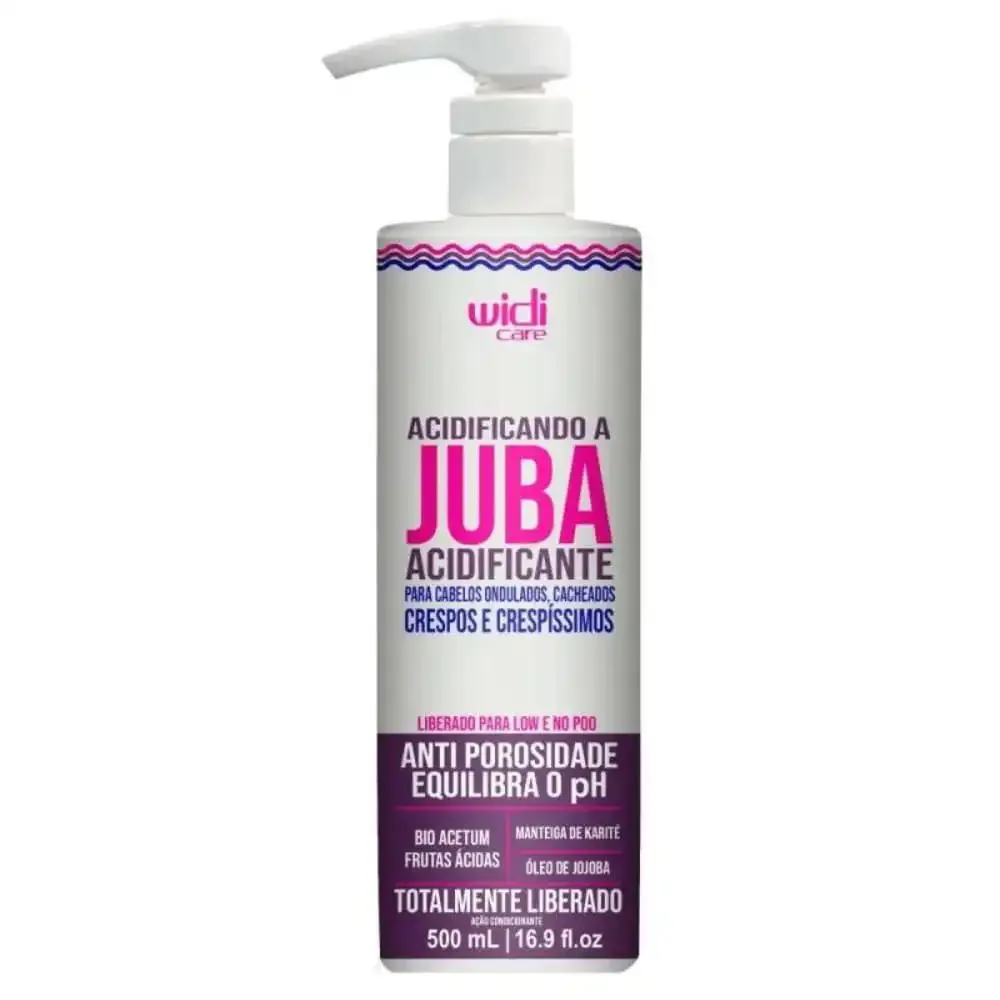 MáSCARA ACIDIFICANDO A JUBA WIDI CARE 300ML
