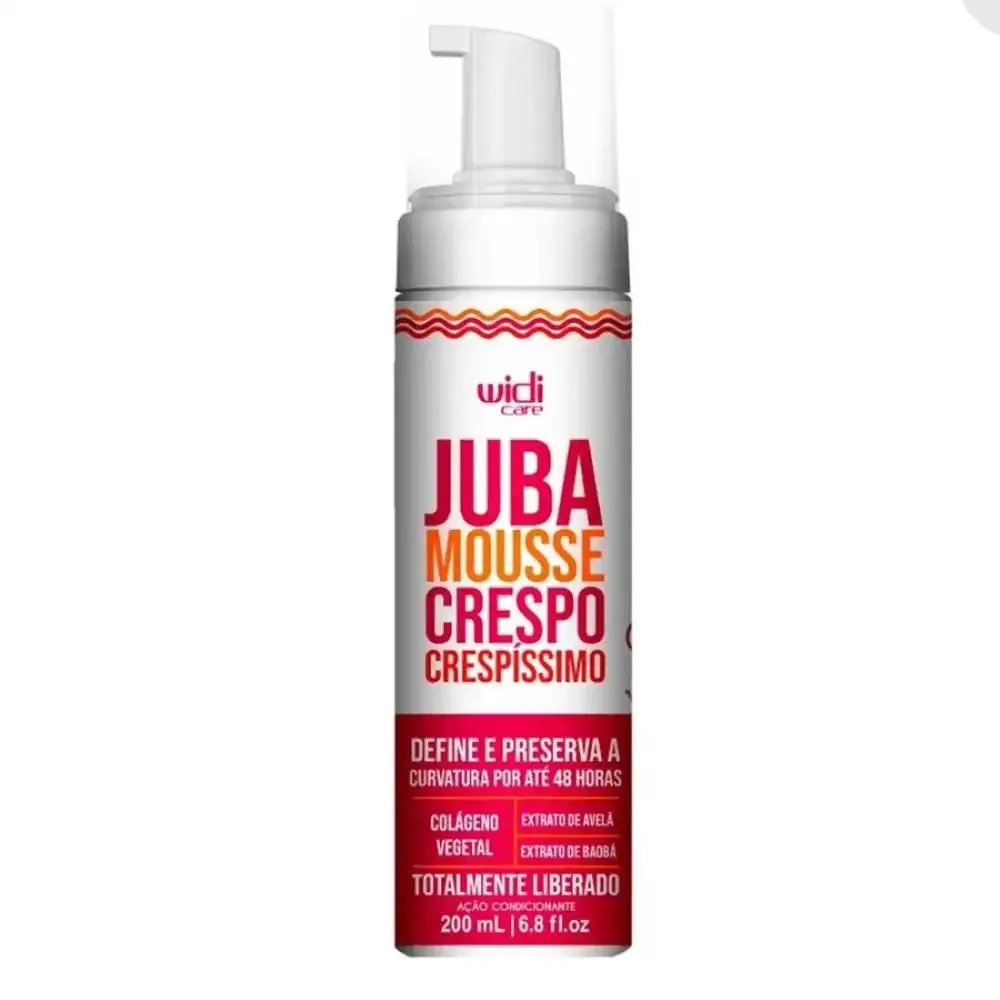 MOUSSE CRESPO CRESPISSIMO WIDI CARE JUBA 200ML