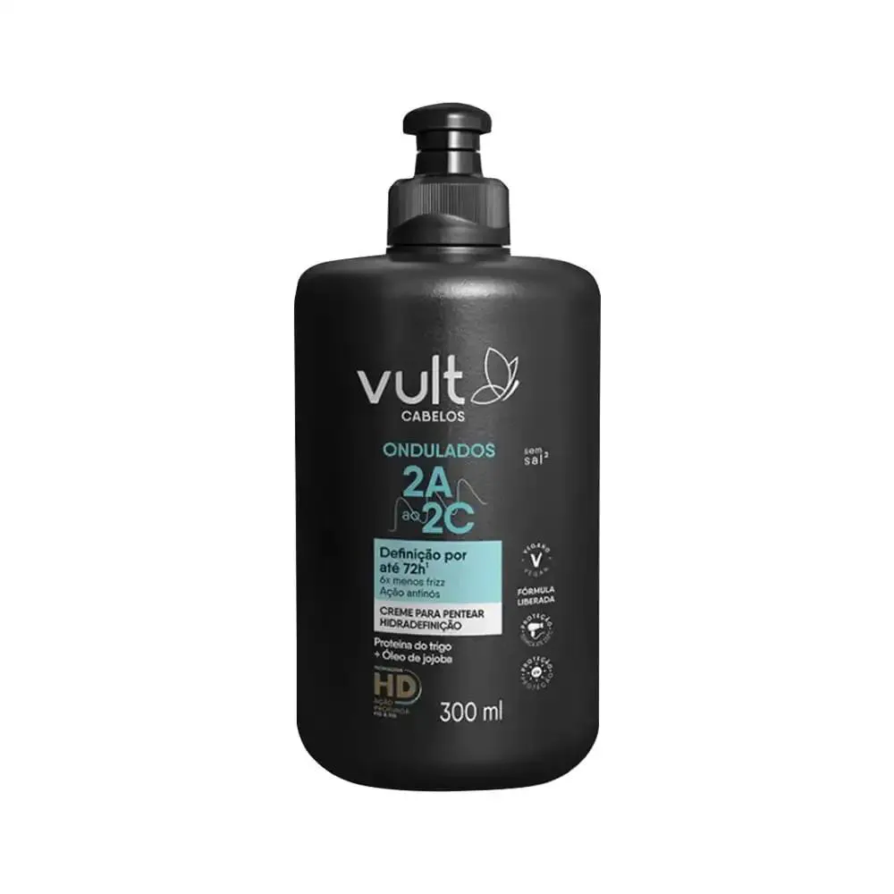 CREME DE PENTEAR ONDULADOS VULT 300ML