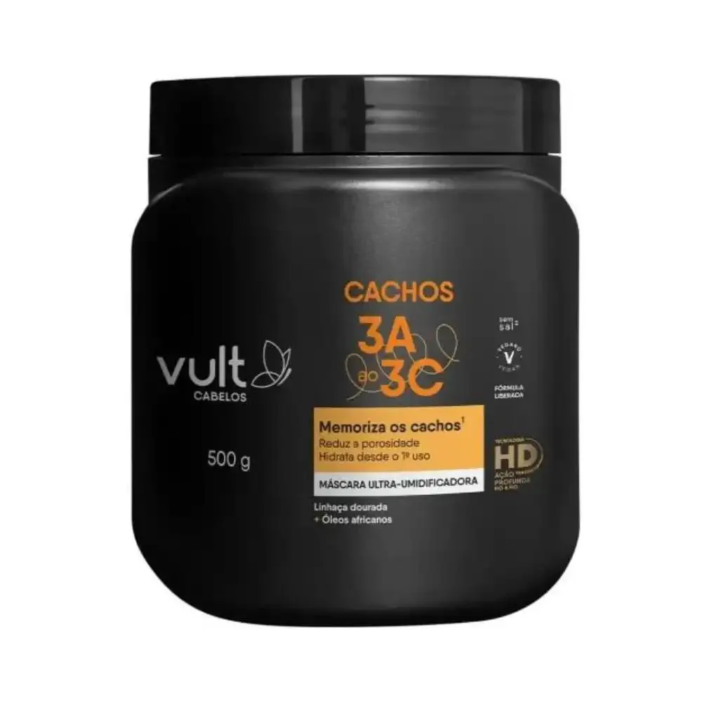 MáSCARA CACHOS VULT 500G