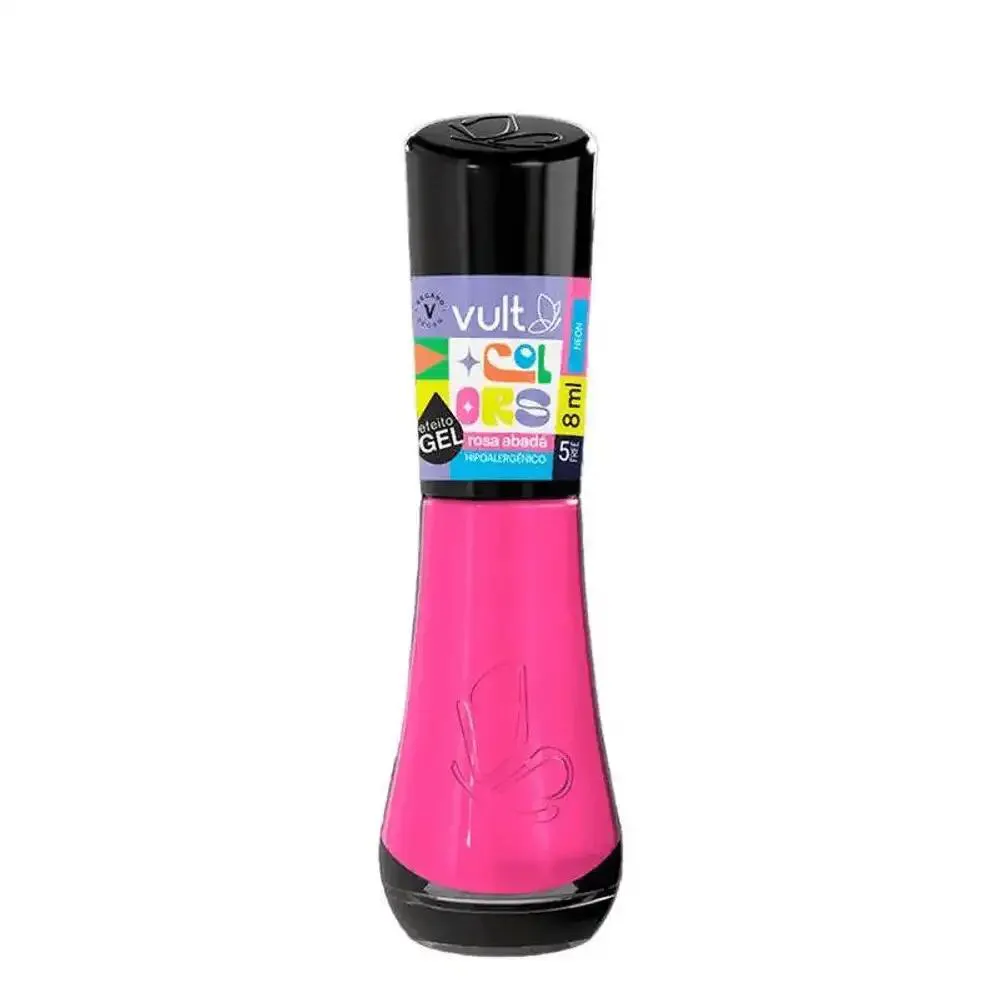 ESMALTE CREMOSO 5FREE COLORS ROSA ABADá VULT 8ML
