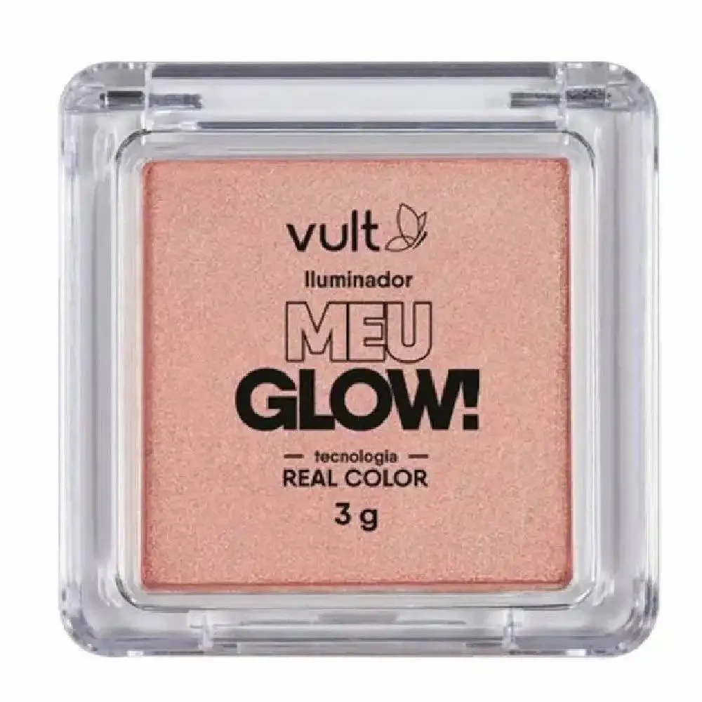Pó ILUMINADOR COMPACT CHAMPAGNE VULT 3G