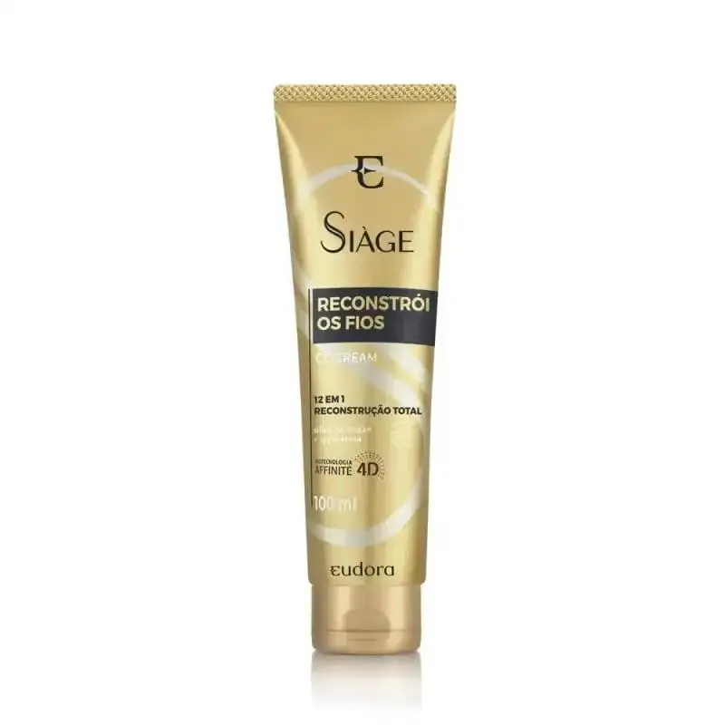 AMPOLA CREAM RECONSTRóI OS FIOS 4D SIàGE 100ML