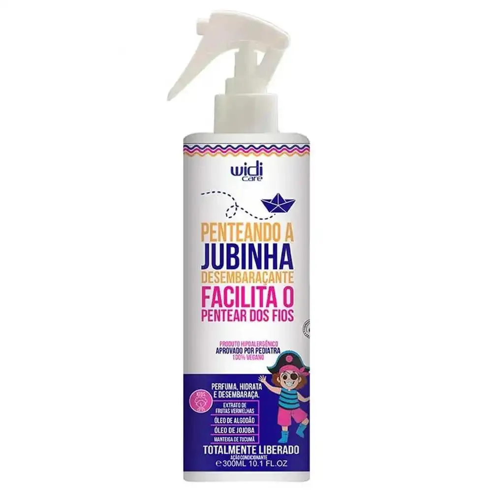 SPRAY PENTEANDO A JUBINHA DESEMBARAçANTE FACILITA O PENTEAR WIDI CARE