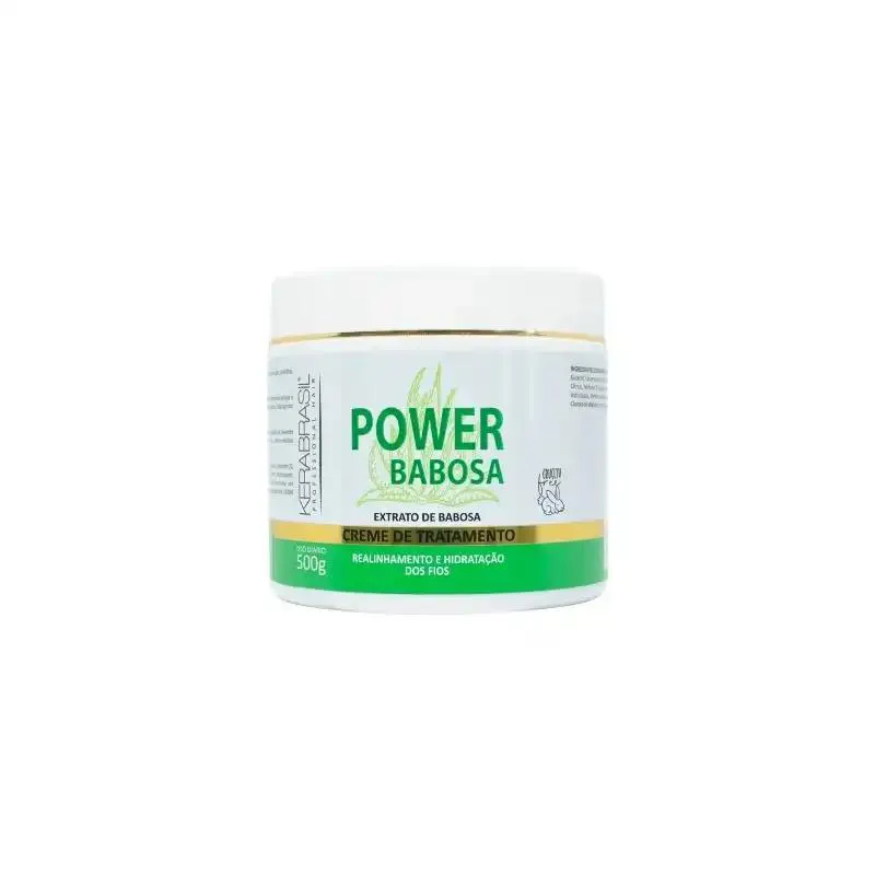 MáSCARA BABOSA KERABRASIL 500G