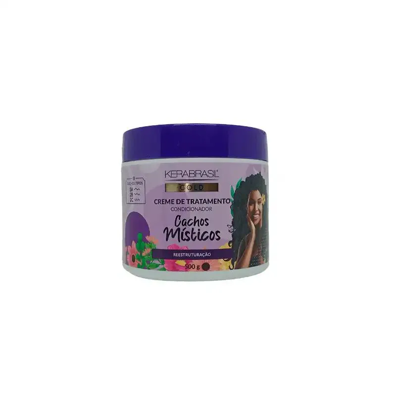 MáSCARA CACHOS MíSTICOS KERABRASIL 500G