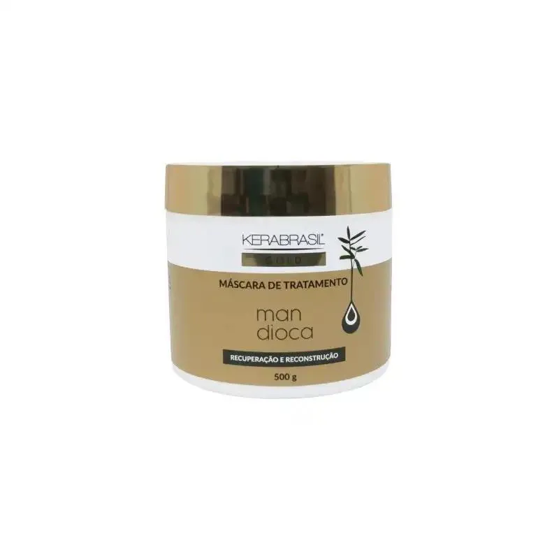 MáSCARA MANDIOCA KERABRASIL 500G