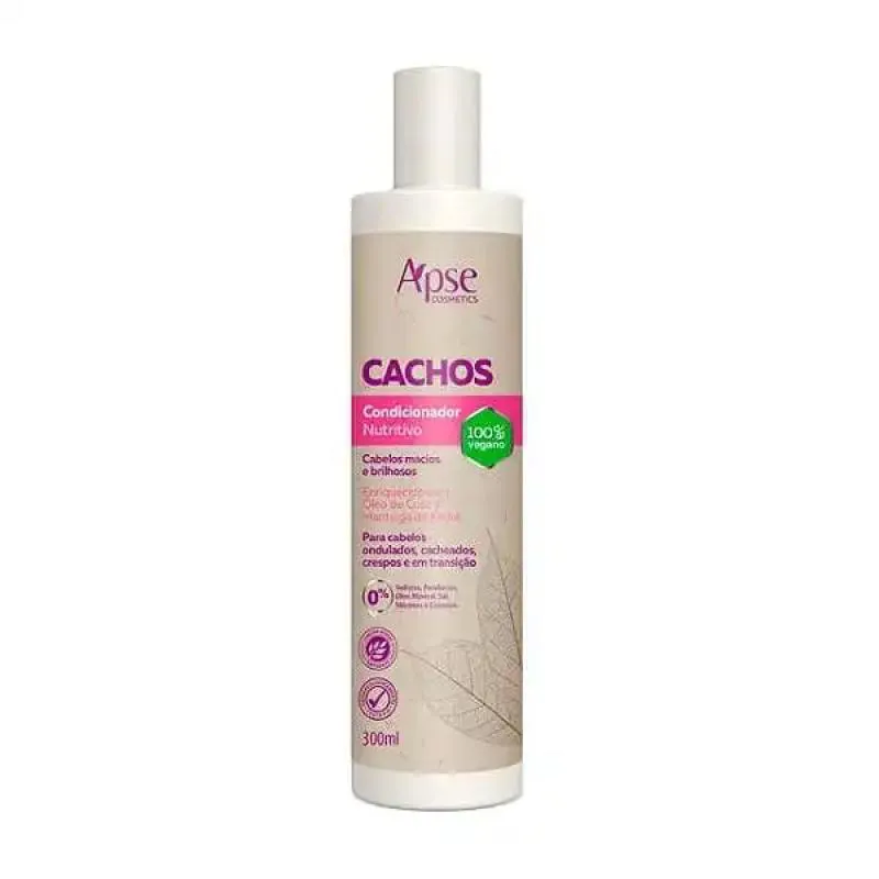 CONDICIONADOR CACHOS NUTRITIVO APSE 300ML