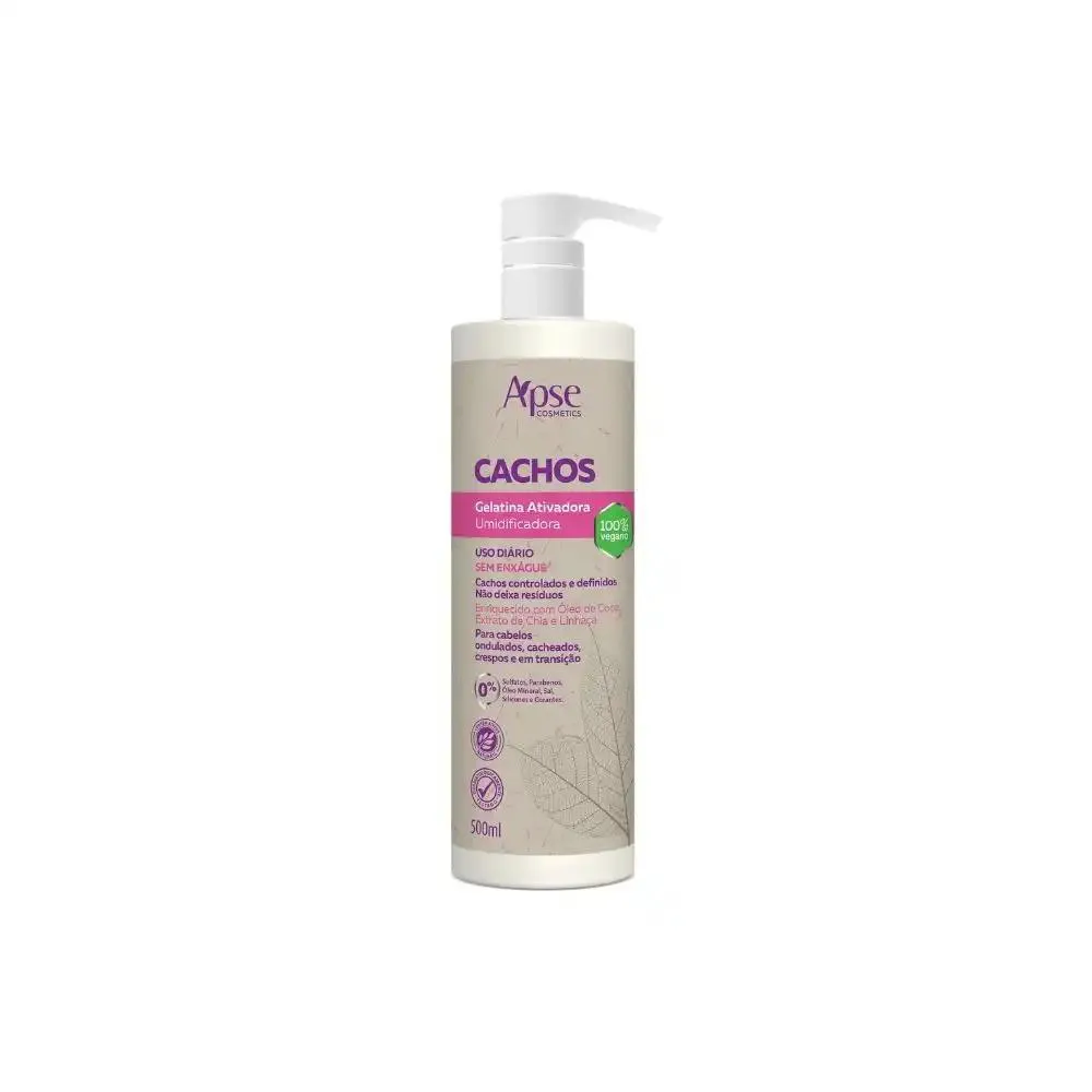 GELATINA CACHOS APSE 500ML