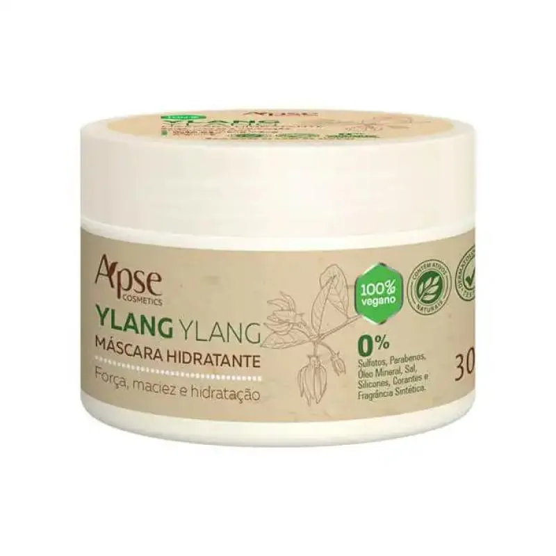 MáSCARA YLANG YLANG HIDRATANTE APSE 300G