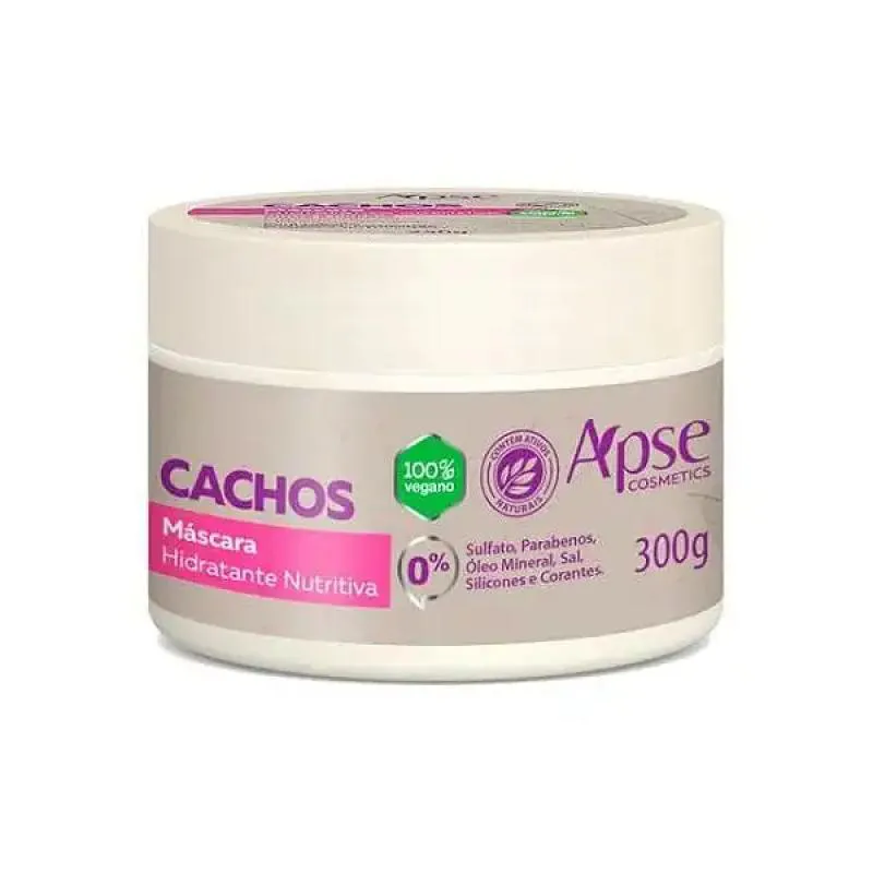 MáSCARA CACHOS HIDRATANTE NUTRITIVA APSE 300G
