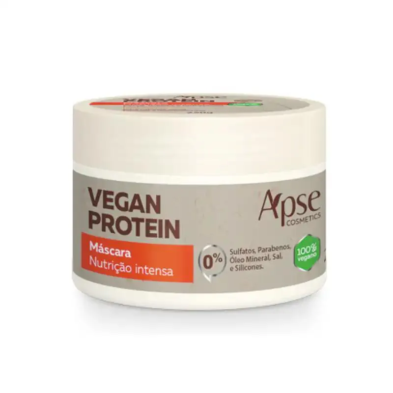 MáSCARA VEGAN PROTEIN APSE 300G