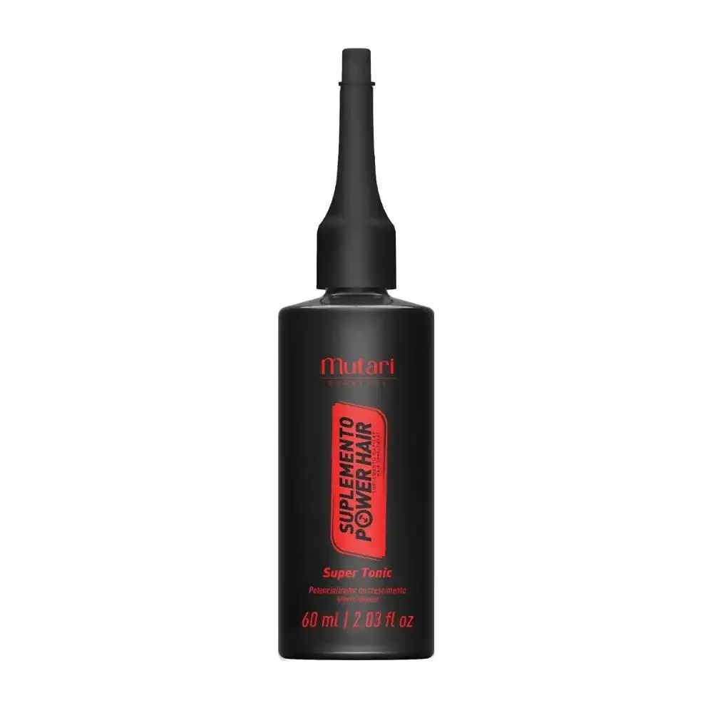 TôNICO SUPLEMENTO POWER HAIR MUTARI 60G