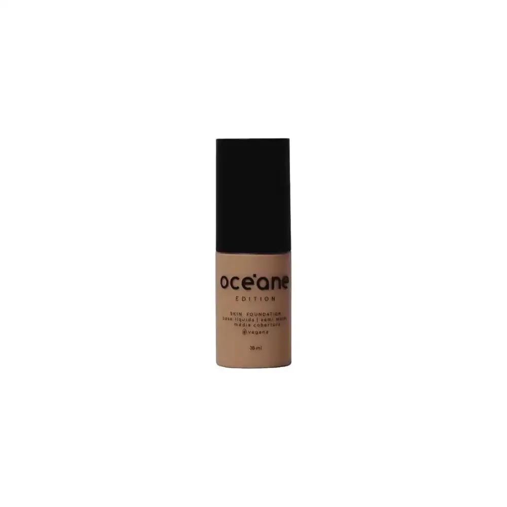 BASE LíQUIDA SEMI MATTE FOUNDATION 315M OCEANE 35ML