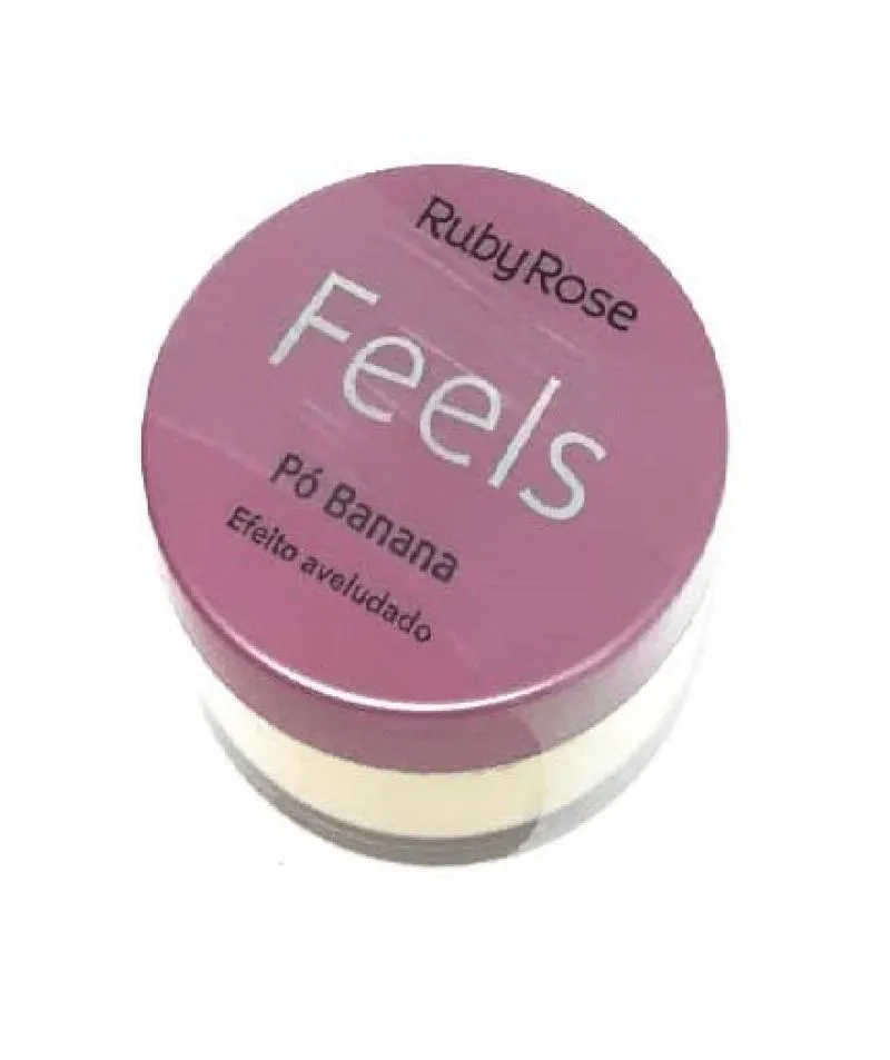 Pó BANANA FEELS RUBY ROSE HB850