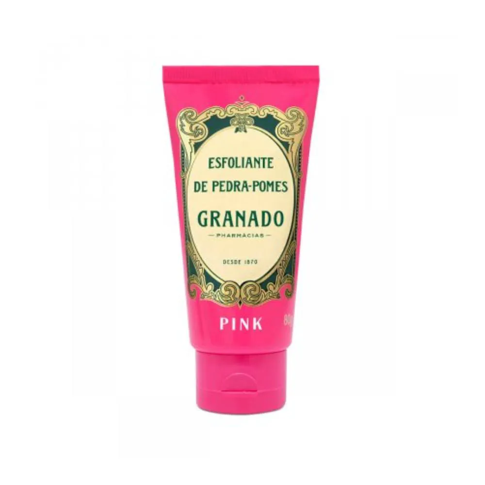 ESFOLIANTE PINK PEDRA POMES 80G GRANADO