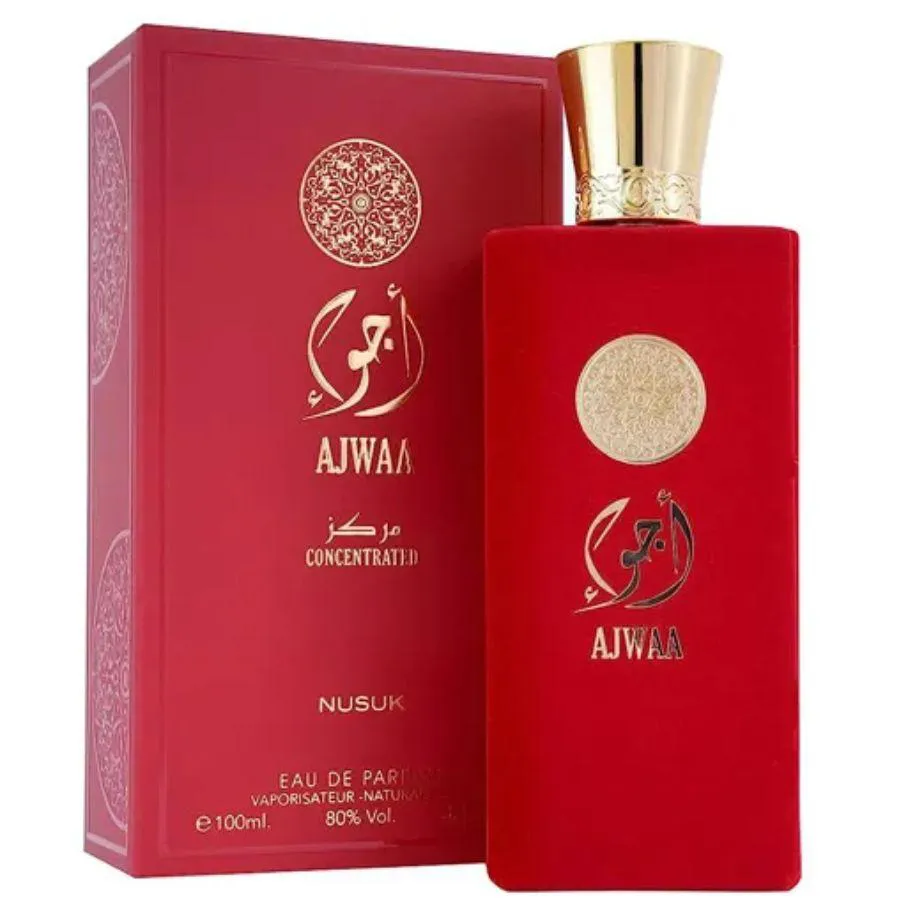 PERFUME NUSUK AJWAA RED WOMEN EAU DE PARFUM 100ML