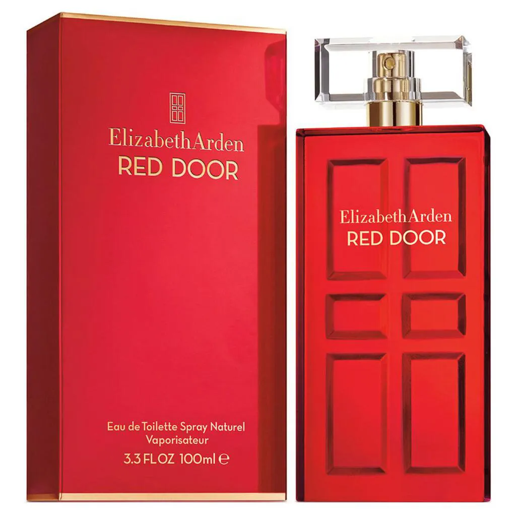 PERFUME RED DOOR FEMININO EAU DE TOILETTE 100ML ELIZABETH ARDEN